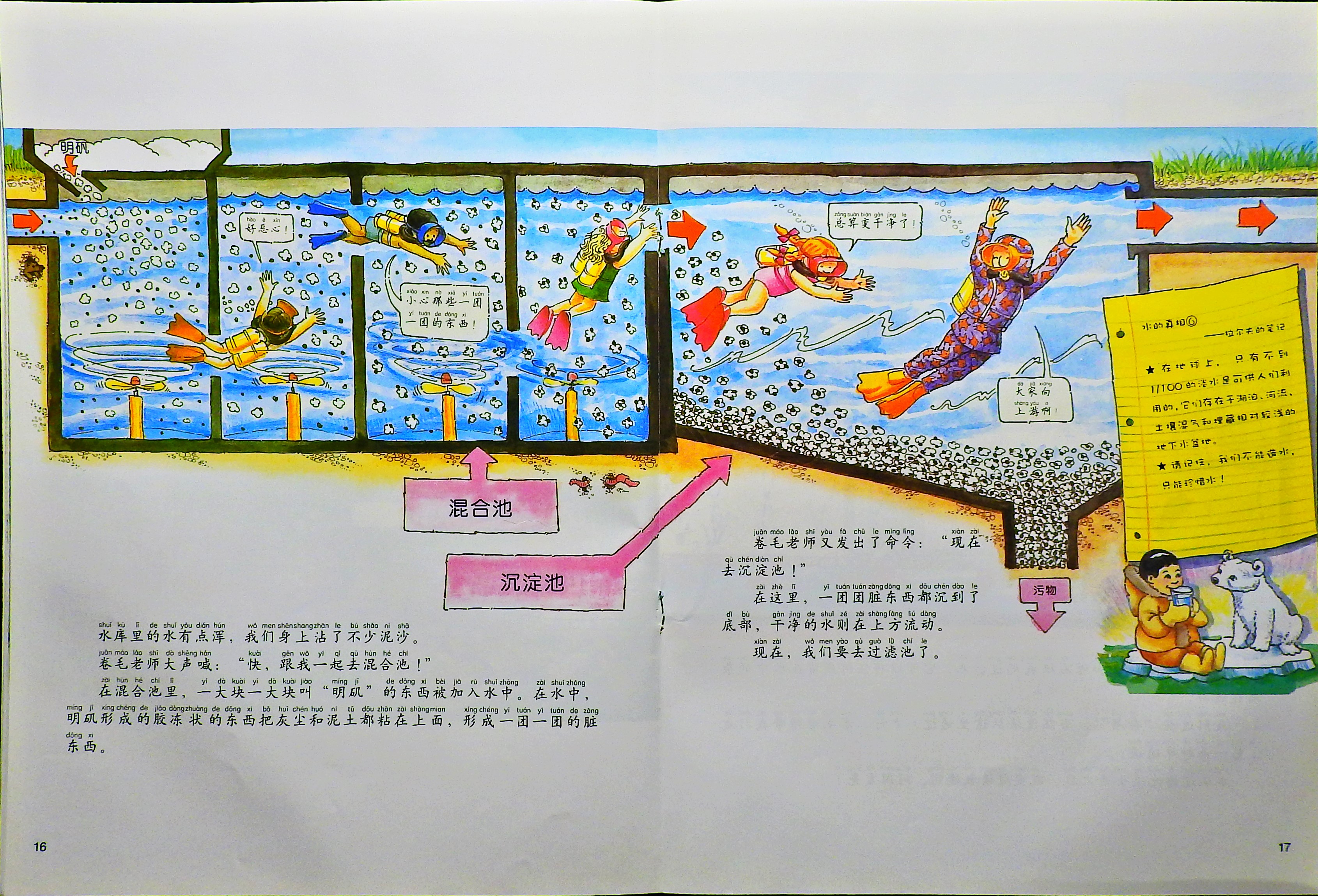 神奇校车-水的故事 (10),绘本,绘本故事,绘本阅读,故事书,童书,图画书,课外阅读